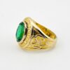 Vintage Girl Scout 10k Gold Filled Signet Ring
