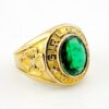 Vintage Girl Scout 10k Gold Filled Signet Ring