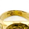 Vintage Girl Scout 10k Gold Filled Signet Ring