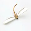Vintage Taxco Dragonfly Brooch – Sterling Silver & Copper – Mixed Metals – Signed Cony