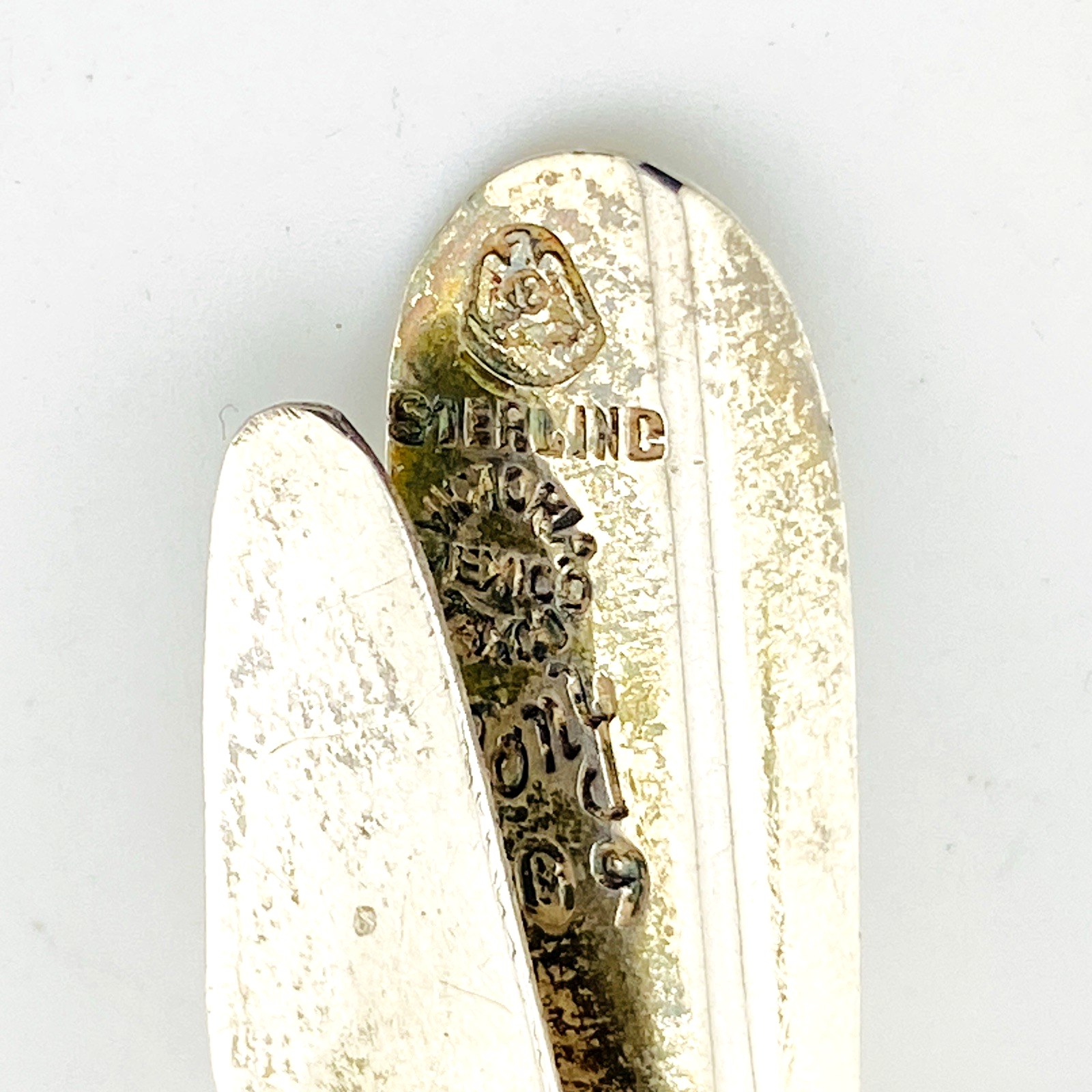 Vintage Taxco Dragonfly Brooch – Sterling Silver & Copper – Mixed Metals – Signed Cony