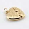 Side view showing the engraving - Lulu