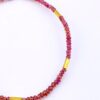 14k 18k dainty garnet bracelet5