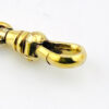 Antique Yellow Gold-Filled Swivel Dog Clasp – 19mm– New Old Stock