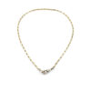 Vintage Pocket Watch Chain Necklace