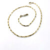 Vintage Pocket Watch Chain Necklace
