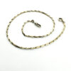 Vintage Pocket Watch Chain Necklace