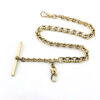 Victorian Gold Filled Fancy Link Pocket Watch Chain Chunky