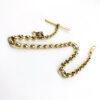 Victorian Gold Filled Fancy Link Pocket Watch Chain Chunky