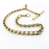 Victorian Gold Filled Fancy Link Pocket Watch Chain Chunky
