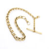 Victorian Gold Filled Fancy Link Pocket Watch Chain Chunky