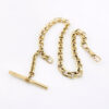 Victorian Gold Filled Fancy Link Pocket Watch Chain Chunky