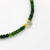 Tourmaline & Prasiolite 14k Gold Bracelet – By the Artist