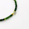 Tourmaline & Prasiolite 14k Gold Bracelet – By the Artist