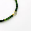 Tourmaline & Prasiolite 14k Gold Bracelet – By the Artist
