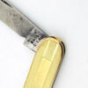Vintage Miller Bros Gold Filled Cigar Cutter Knife