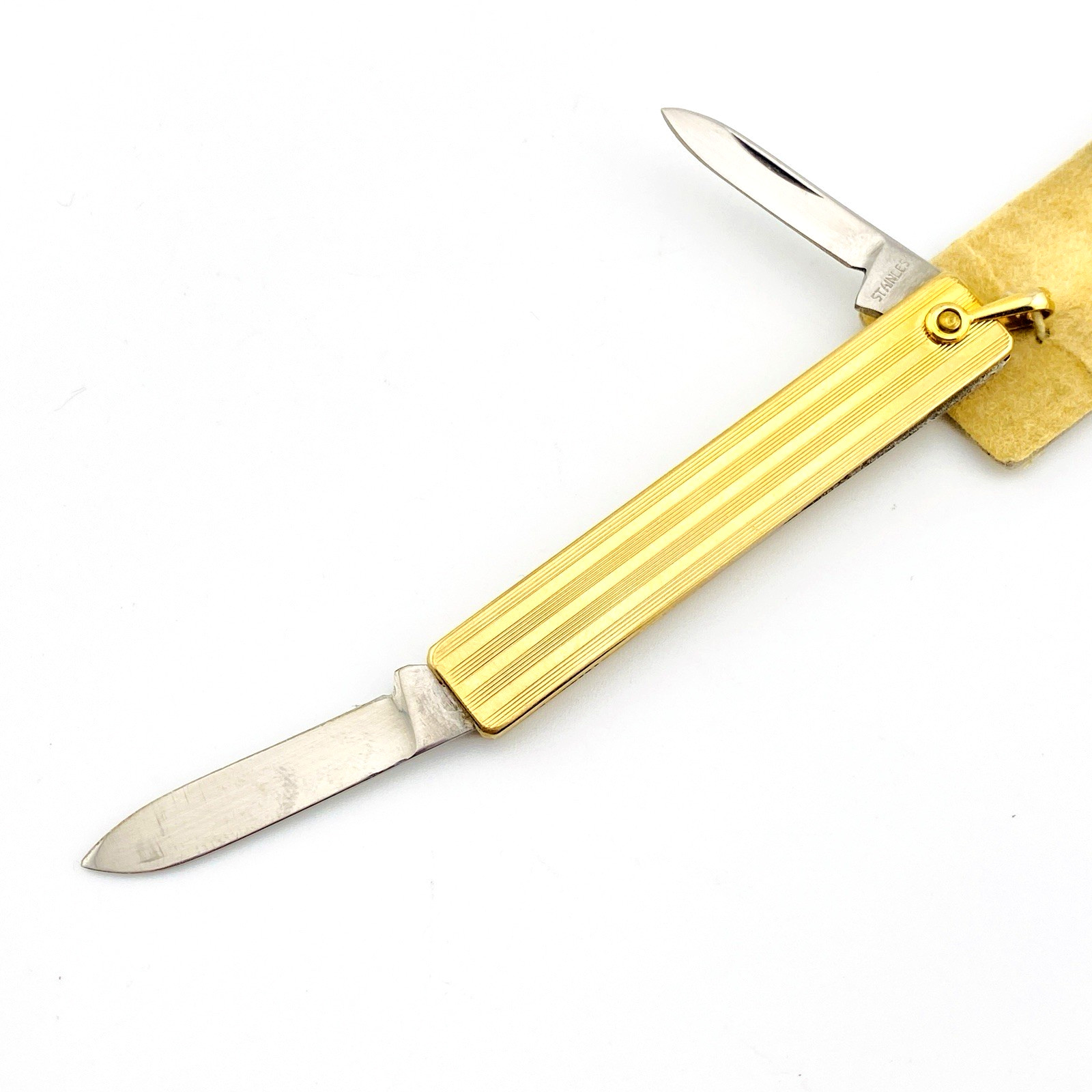 Vintage Simmons Gold Filled Pocket Knife