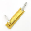 Vintage Simmons Gold Filled Pocket Knife
