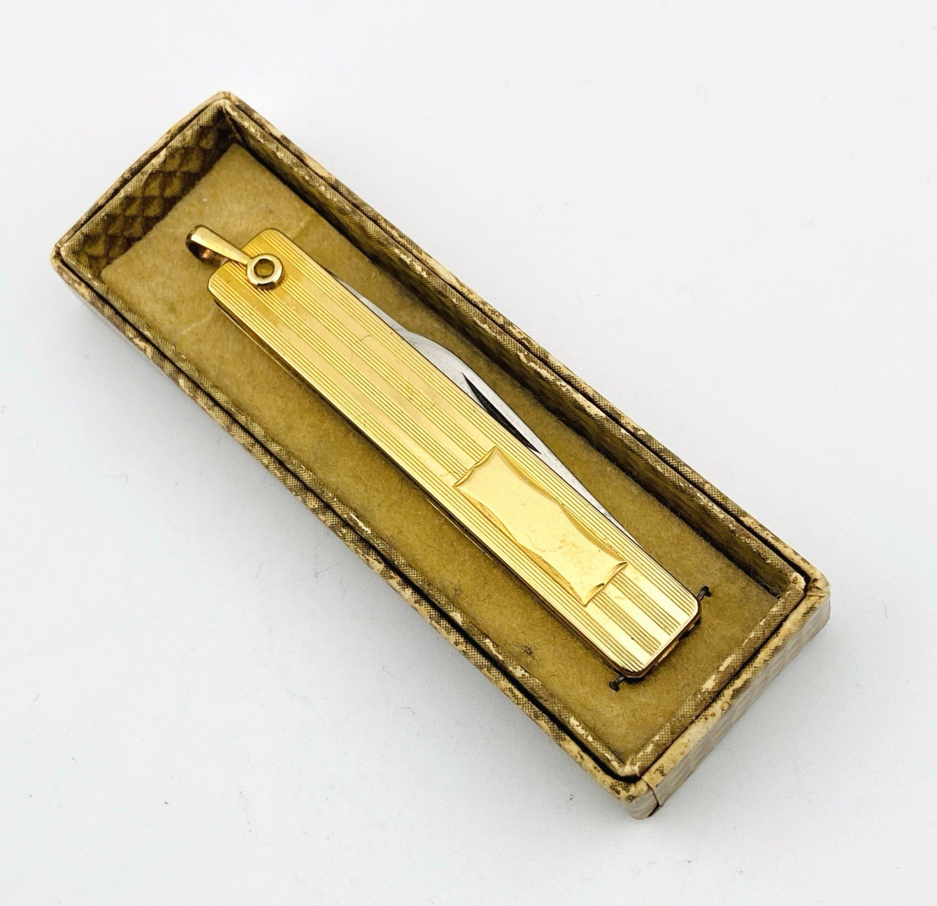 Vintage Simmons Gold Filled Pocket Knife