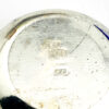 Italian 800 Silver Elephant Salt Cellar Monna Lisa Roma