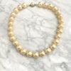 Majorica 13mm Pearl Choker Necklace 15.5"