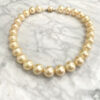 Majorica 13mm Pearl Choker Necklace 15.5"
