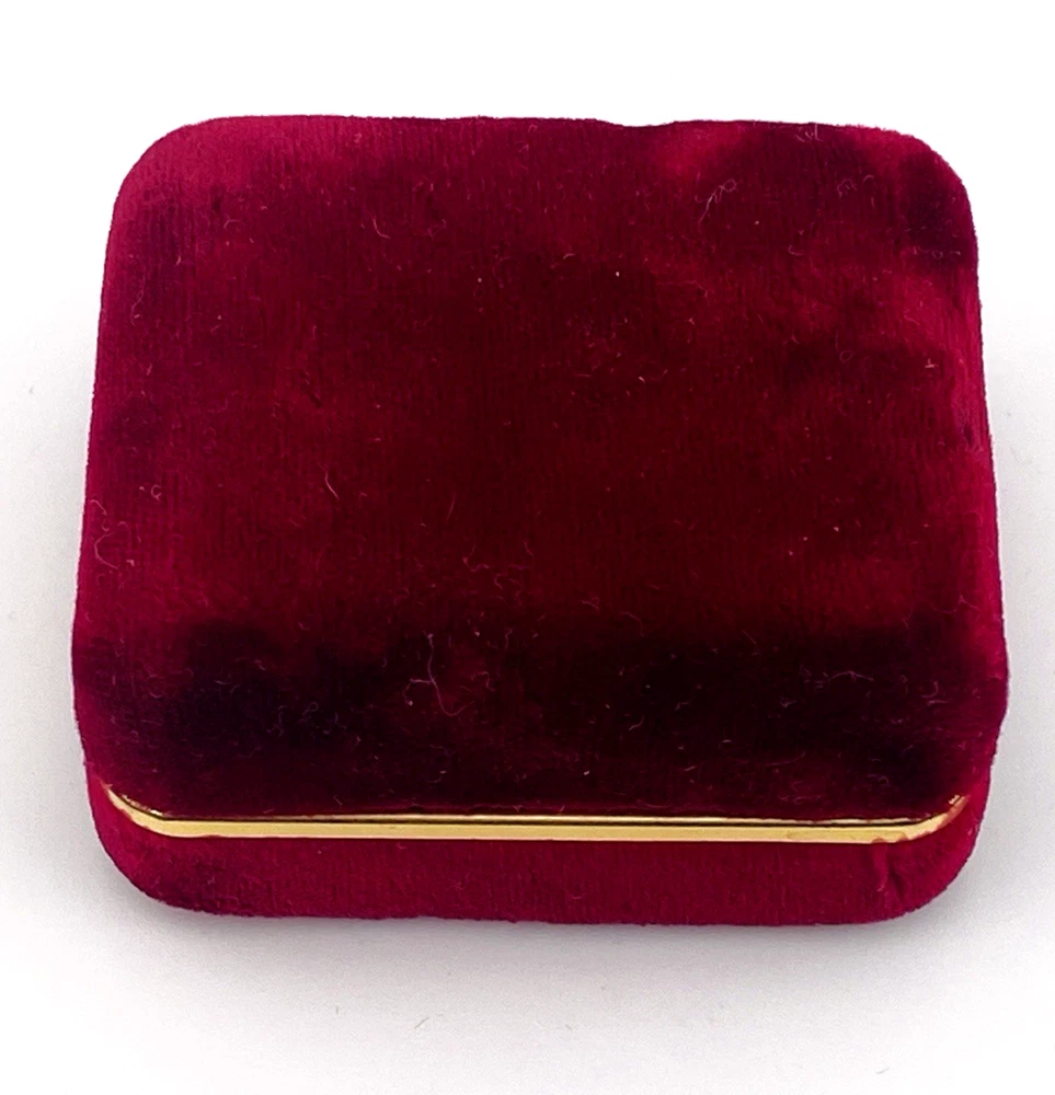 Presentation box for Nephrite Jade Buddha drop earrings