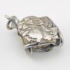 Greco Roman Profile Silver Fob Pendant