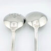 Gorham Strasbourg Sterling Handle Salad Servers