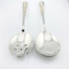 Gorham Strasbourg Sterling Handle Salad Servers