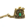 Chatelaine-Style Coin Purse Charm with Removable Clip