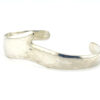 Vintage Mexican Modernist Tree Trunk Cuff Bracelet