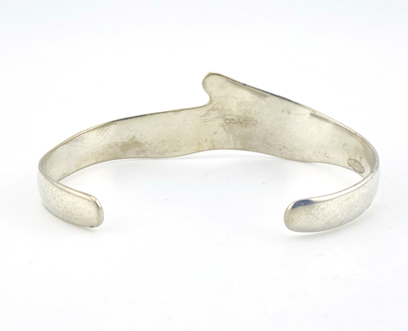 Vintage Mexican Modernist Tree Trunk Cuff Bracelet