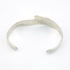 Vintage Mexican Modernist Tree Trunk Cuff Bracelet