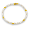 14k gold pearl bracelet