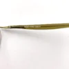 Alain Mikli half rim eyeglass frames gray gunmetal handmade in France model A0022-08
