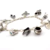 vintage arizona sterling silver charm bracelet figural charms southwestern