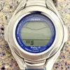 Casio Baby G G MS 102 N2 silver digital Y2K watch unworn with original tag and packaging
