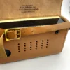 vintage ge super six transistor radio p790b with case portable mid century