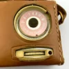 vintage ge super six transistor radio p790b with case portable mid century