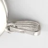 large sterling silver oval locket engraved floral cartouche vintage hayward weh