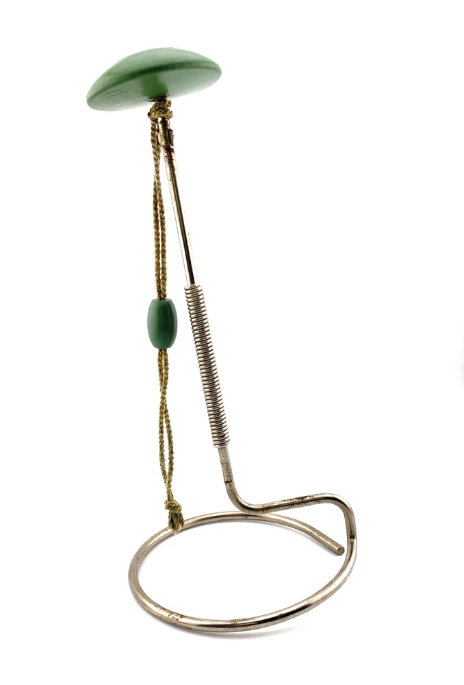 vintage tabletop hat stand