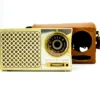vintage ge super six transistor radio p790b with case portable mid century