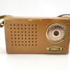 vintage ge super six transistor radio p790b with case portable mid century