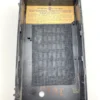 vintage ge super six transistor radio p790b with case portable mid century