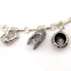 vintage arizona sterling silver charm bracelet figural charms southwestern