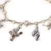 vintage arizona sterling silver charm bracelet figural charms southwestern