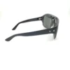 Yves Saint Laurent YSL 2345/S oversized wrap sunglasses matte black frame tortoise inset 59mm
