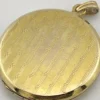 Antique Hayward 12K Gold Filled Round Photo Locket With Chased Shield Cover