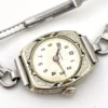 Antique Tavannes ladies wristwatch Edwardian gold filled case Wadsworth Swiss movement